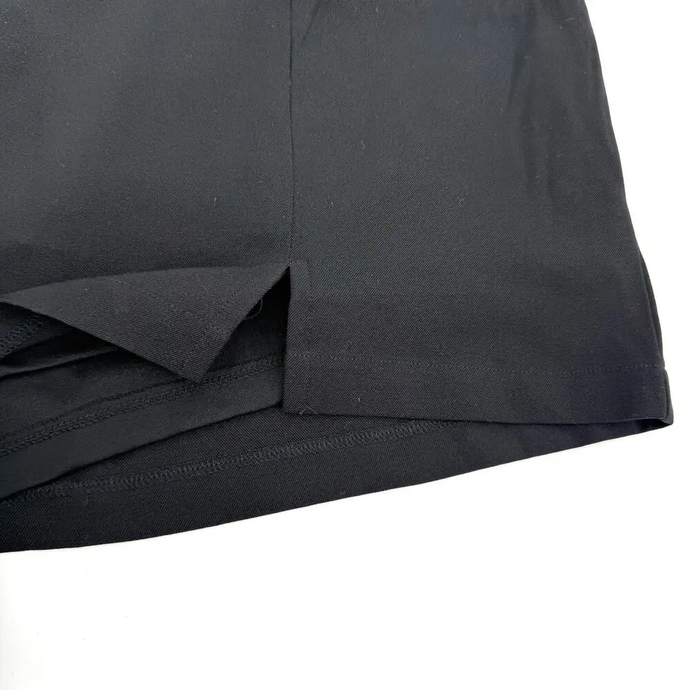 Aeropostale Women’s Size XXL Black Tennis Style Mini Skort Career Skirt NWT
